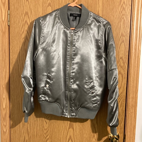 Forever 21 Jackets & Blazers - Forever 21  Green Jacket